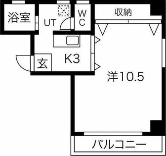 アッサンブラージュ【5階】の間取り