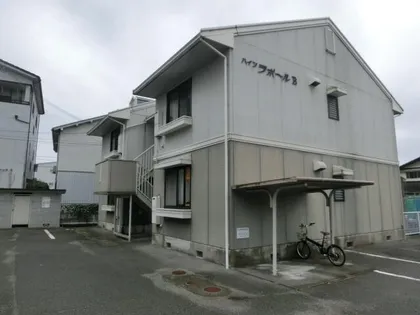 ハイツラポール B棟【2階】の外観