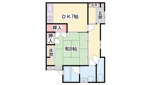 兵庫県姫路市土山6丁目【一戸建】の間取り