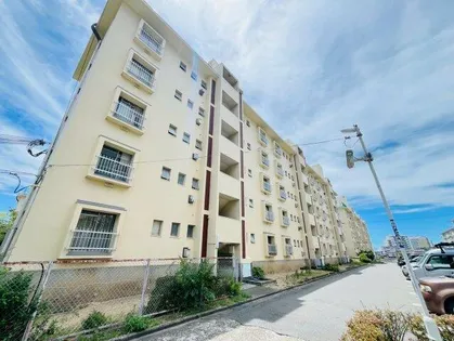 明舞第二団地5号棟【5階】の外観