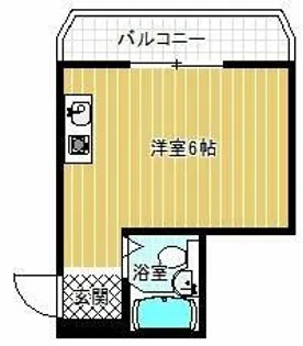 リバーフロントKS【3階】の間取り