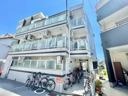 アールエス菱屋西【2階】の外観