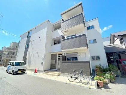 大阪府大阪市東住吉区矢田4丁目【アパート】の外観