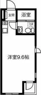 フジメゾン矢作【104号室】の間取り