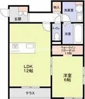 Coco Ange【1階】の間取り