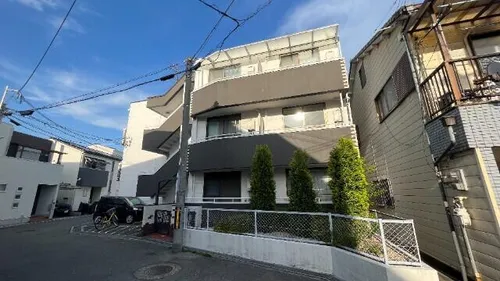 大阪府豊中市庄内幸町3丁目【マンション】の外観