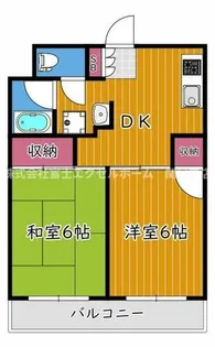アリタセントラル京橋【4階】の間取り