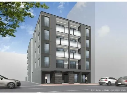 仮)GA-琴似2-7MS A棟【1階】の外観