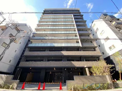 SK RESIDENCES SHINSAIBASHI【12階】の外観