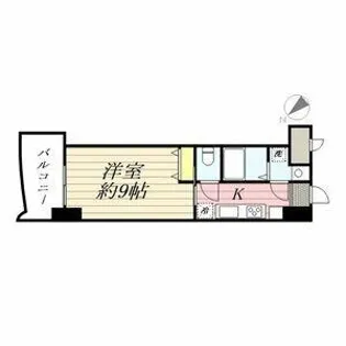 ロイヤル博多駅前【14階】の間取り