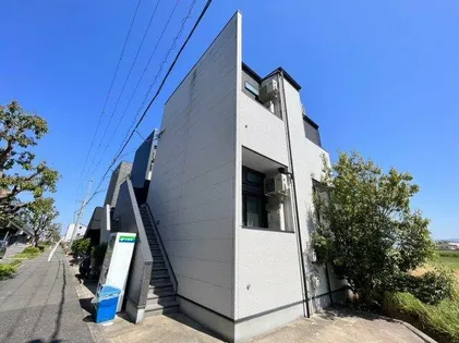 大阪府堺市東区日置荘原寺町【アパート】の外観