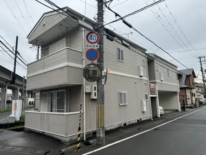 ハイネス花北【202号室】の外観