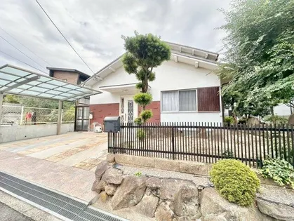 大阪府羽曳野市羽曳が丘西3丁目【一戸建】の外観