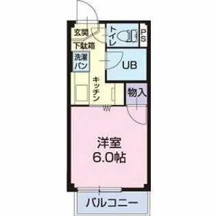 サープラスヴェルデⅡ【2階】の間取り