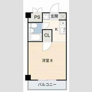 Aiコンフォート小豆坂【4階】の間取り