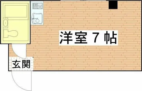 杉本スカイハイツ【4階】の間取り