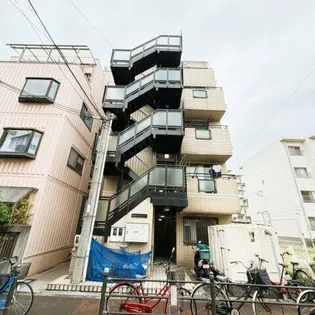 杉本スカイハイツ【4階】の外観