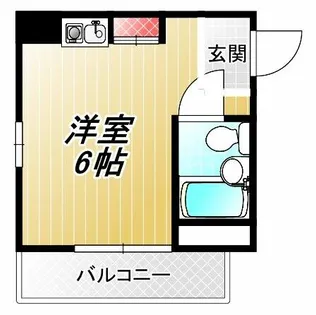 Y.M HOUSE【101号室】の間取り