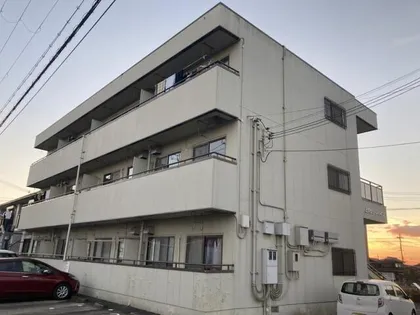 上中グリーンハイツ【305号室】の外観