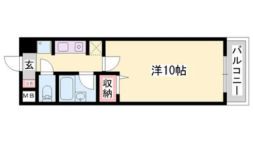 ローレルハイツ【502号室】の間取り