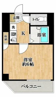 ハートフル藤井寺【4階】の間取り