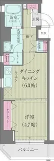 ベラジオ京都洛南Ⅱ【3階】の間取り