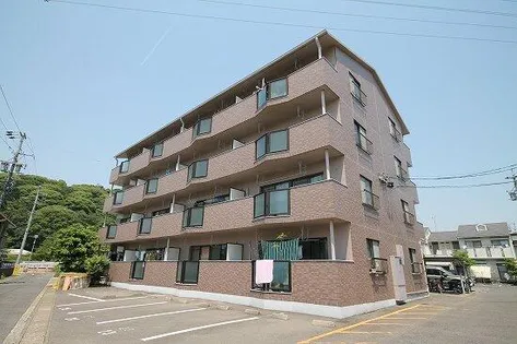 ハイツ花水木Ⅲ【4B号室】の外観