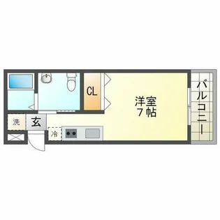 Giulia須磨浦Ⅰ【3階】の間取り
