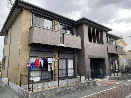 エコーズユタカA棟【2階】の外観