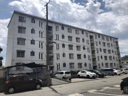 西夢前台ハイツ【5階】の外観