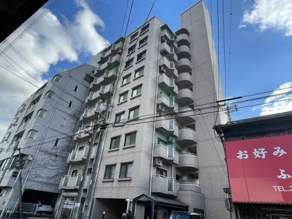 サンパレス21姫路【6階】の外観