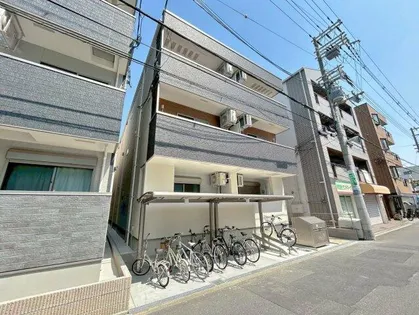 フジパレス今川公園3番館【3階】の外観