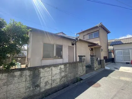 兵庫県姫路市広畑区蒲田【一戸建】の外観