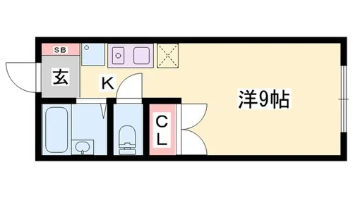 Rinky Garden【2階】の間取り