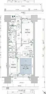 プレサンス ロジェ 千種【6階】の間取り