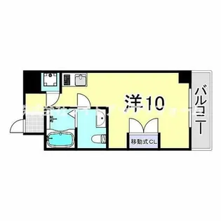 REVE【9階】の間取り