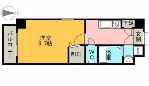 愛知県名古屋市天白区池見2丁目【マンション】の間取り