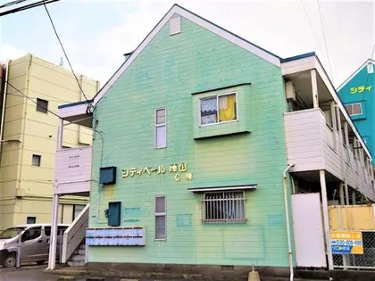 福岡県北九州市八幡西区陣山1丁目【アパート】の外観