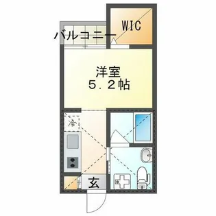 la blanc【2階】の間取り