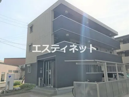 ヒールコート【302号室】の外観