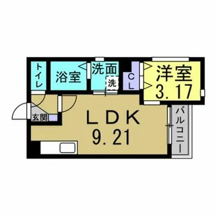 Solo+(新築 2026年2月完成 )【201号室】の間取り