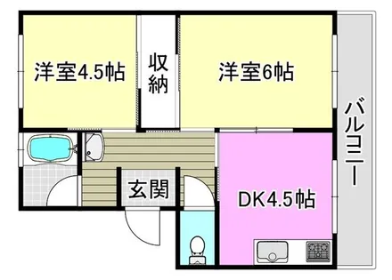 田中マンション【301号室】の間取り