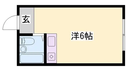 カーサ香呂【3階】の間取り