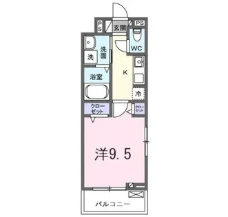 たばさはうすⅡ【2階】の間取り