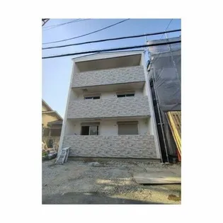 大阪府門真市城垣町【アパート】の外観