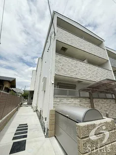 大阪府門真市城垣町【アパート】の外観