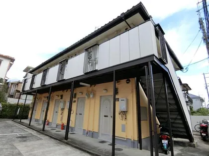 スカイコーポ【1階】の外観