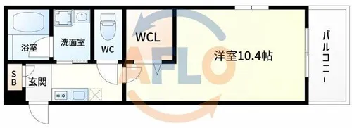 Sola【1階】の間取り