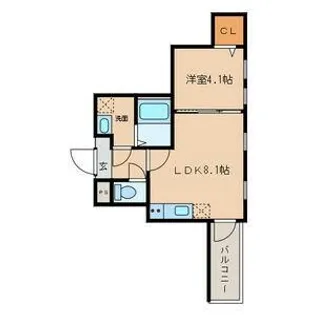 Spica【3階】の間取り
