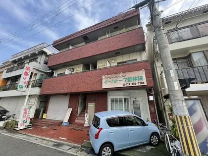 京口セントラルハイツ【2F-W号室】の外観